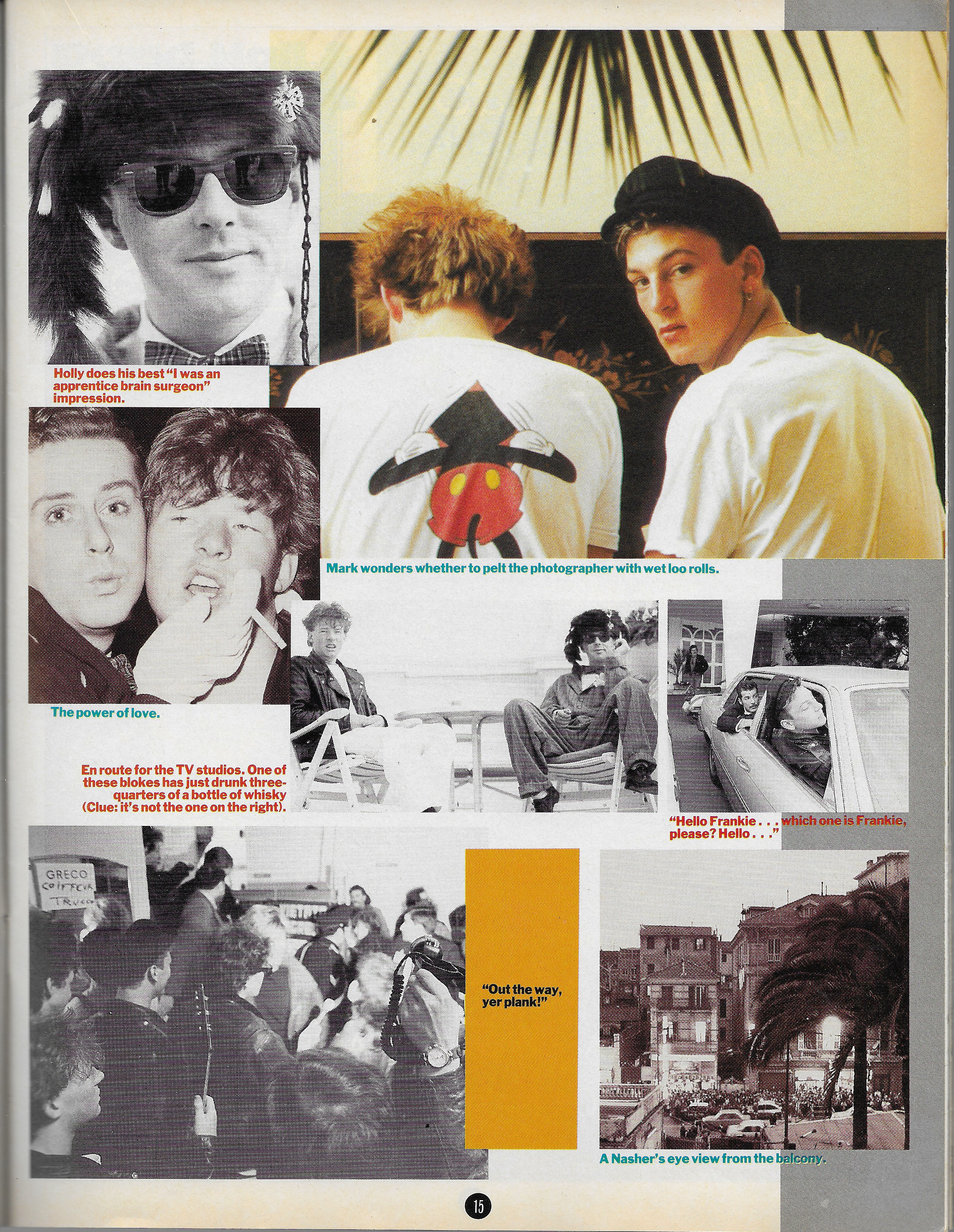 Smash hits, United Kingdom